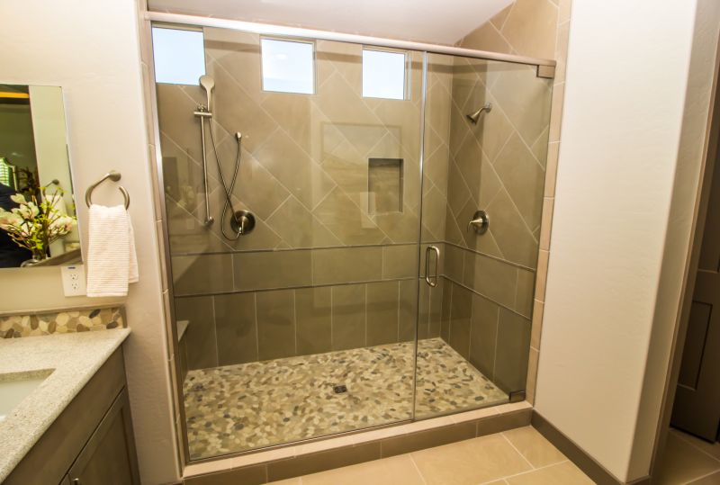 Frameless Glass Shower